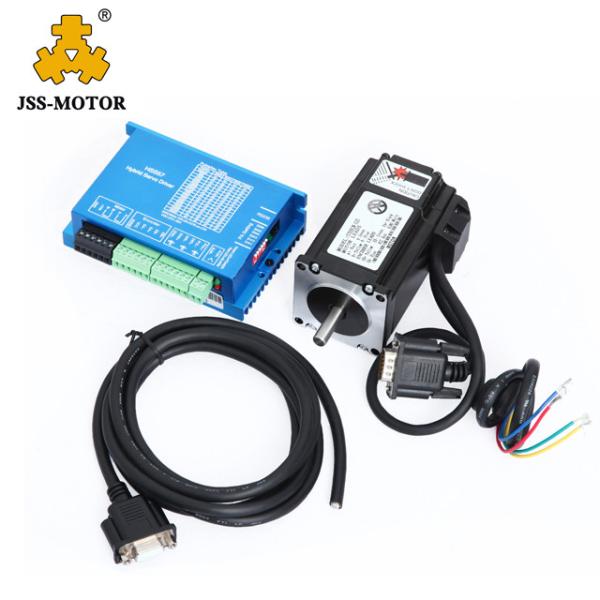 Cheap 57hse2n-D25 Nema 23 Closed Loop Stepper Motor Kit 2n.M With HSS57 Stepper Driver for sale