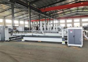 High Speed Folder Gluer Machine With Stitching