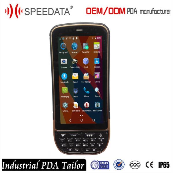 Cheap 4G LTE 2GB Memory Industrial PDA Android 8MP Camera Handheld Data Collector for sale