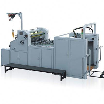 Cheap Automatic Water - Soluble Roll Laminator Machine With Collecting Rewinder for sale