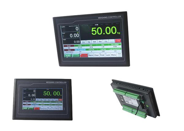 Cheap High Accuracy 0.2% Bagging Controller , Weighing Packaging Controller for sale