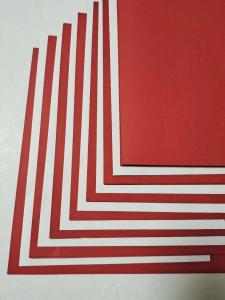China One Side Kaolinite Coated Grey Back White Back C1S Ivory Board on sale