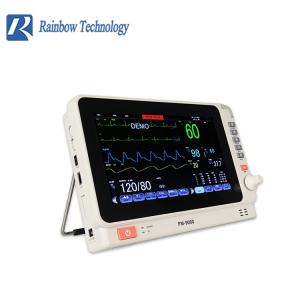 China 10.1 Inch Portable 8 Hours Battery Multiparameter Monitor 1 Year Warranty on sale