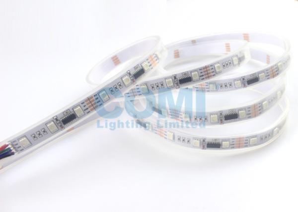Cheap LPD6803 External IC High Output Pixel LED Ribbon Lights , Under Cabinet LED Tape Lighting for sale