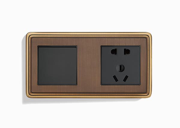 Cheap New Design Bedroom Socket And Switch Button for sale