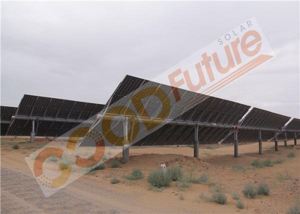 Cheap Q235B One Axis Solar Tracking System for sale