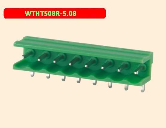 Cheap Professional Plug - In PCB Terminal Block Spacing 5.08mm Terminal Strip Connector for sale