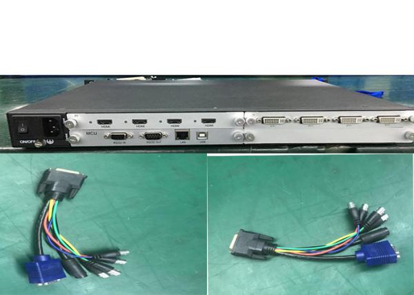 Cheap Premium 1920x1080 Lcd Video Wall Controller Ensuring 178° Wide Viewing Angle for sale