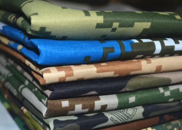 Cheap Bright - Colored Twill Patterned Polyester Fabric Resistant Dirt Easy Cut for sale