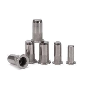 Best Metric Measurement System Threaded Insert Nut for Automotive Furniture SS304 Stainless Steel M6/M8/M10 Plain Finish wholesale