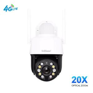 China 4G PTZ Camera 20x Optical Zoom PTZ IP Camera For Home Rotation 360 Degree CCTV CameraSupport Up To 128TF Card on sale