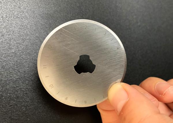 Cheap SK5 Material Round Rotary Cutter Blade 45mm for sale