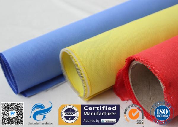 Cheap Red Silicone Rubber Coated Fiberglass Engineer Acoustic Insulation Fabric Material for sale
