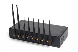 China 8 Antennas 3G 4G WIFI Mobile Phone Signal Jammer With USB Connector on sale