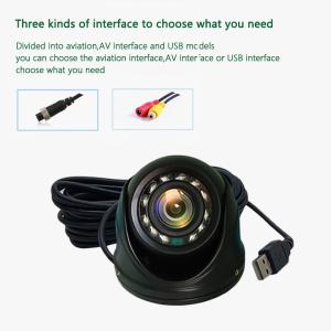Best Aluminium Alloy Housing Material AHD Car Camera 5-38v Power Supply NTSC PAL TV System wholesale