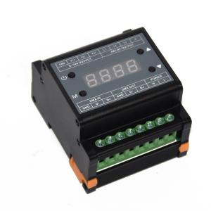 Best AC90V - 240V 3 Way RGB led light controller DMX Triac Dimmer 0-10V 1A Output Each Channel wholesale