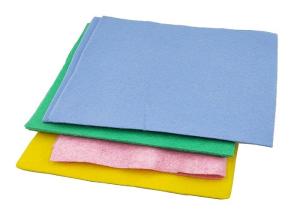 Best Regenerated Non Woven Polyester Fabric , Industrial Plain Polyester Fabric Rolls wholesale