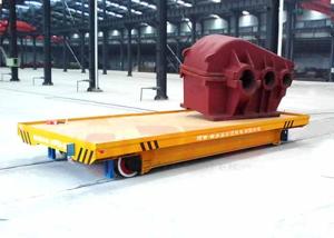 China Shipyard apply electricity self-driven transfer cart on crane rail on sale
