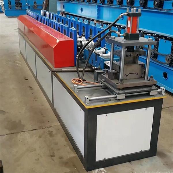 Cheap Aluminum Rolling Shutter Door Slats Roll Forming Machine 15-20m/min for sale