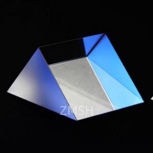 China Fused Quartz Optical Prisms UV / VIS Transmission Custom Angles on sale