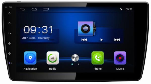 Cheap Ouchuangbo Car Radio Multi media Stereo for Wuling Baojun 330 With Android 8.1 System Reverse camera BT USB for sale