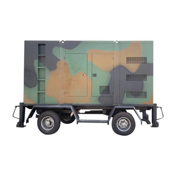 Cheap SHX Cummins Backup Generator 275kva 250Kva Mobile Diesel Genset for sale