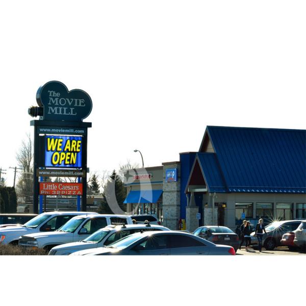 Cheap Static Scan Mode High Brightness Waterproof LED Display Led Advertising Screen for sale