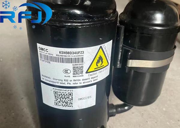 Cheap KSN98D34UFZ3 GMCC Rotary Compressor For Air Conditioner for sale