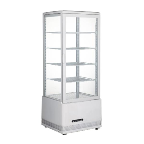 Cheap 98L 4 Layer Beverage Countertop Display Cooler for sale