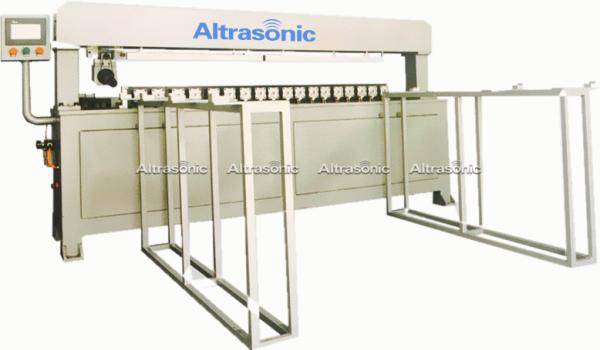 Cheap Fast Speed Ultrasonic Metal Welding Machine For Solar Panels , Metal Seam Welder System for sale