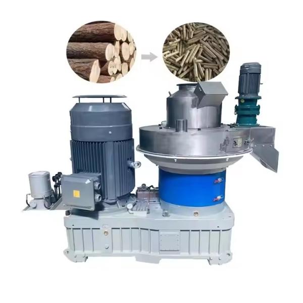 Cheap Hay Straw Sawdust Burning Pellet Equipment Fuel Biomass Pellet Machine for sale
