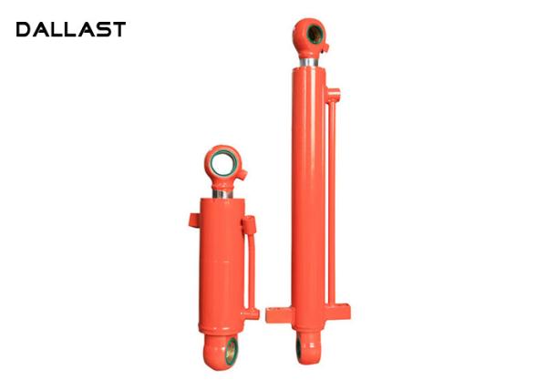 Cheap 27 SIMN Piston Garbage Truck Hydraulic Cylinders 16-35 MPa Pressure for sale