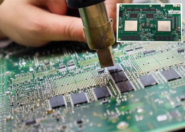 Cheap Fr4 4Layer Pcb Assembly Multilayer Circuit Board through hole for sale