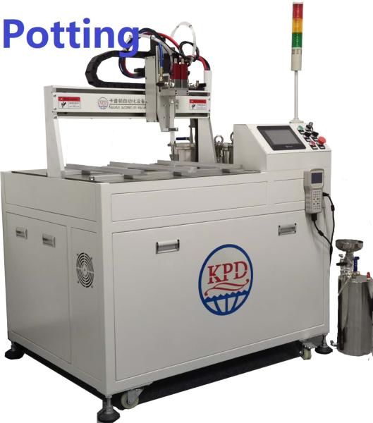 Cheap Epoxy Potting Machine Automatic Two Component Glue Dispensing Solution for sale