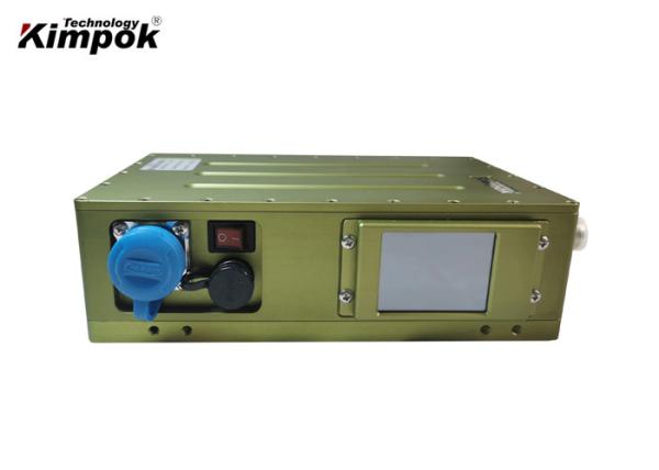Cheap Military Digital Wireless Video Transmitter 20W Long Range Mobile Transmission for sale