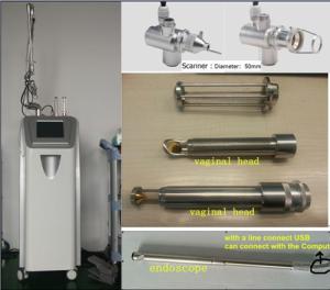 Best 2016 New arrival !!!Disrete scanning vaginal fractional co2 laser machine wholesale
