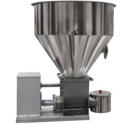 Cheap PLC Control Powder Feeder Machine Adjuatable Height Variable Control Functions for sale