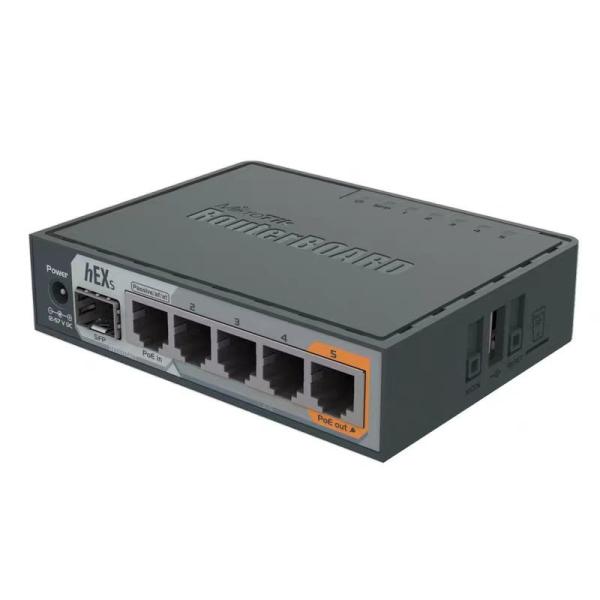 Cheap HEX S RB760IGS Wireless Modem Router Five Port Gigabit Ethernet Router for sale