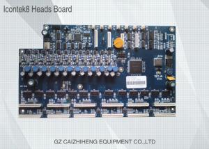 8 Heads Icontek PCB Main Board Multi - Function For Seiko Printhead
