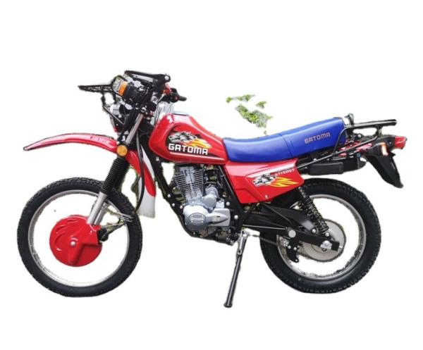 Cheap Africe Popular  125CC Cheap Import Motorcycles ZS Engine 150CC Dirt Bikes  Powerful  Gas Motorcycles for sale