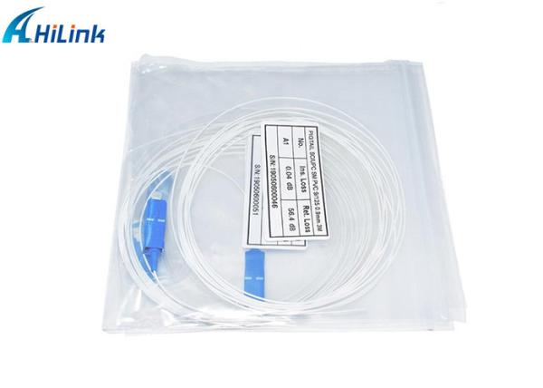 Cheap Hilink Pigtail Patch Cord PLC Optical Splitter LC/SC-APC/UPC Connector 0.9mm Diameter for sale