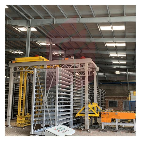 Cheap 163.5KW  Automatic Loading And Unloading System For Brick Conveying for sale