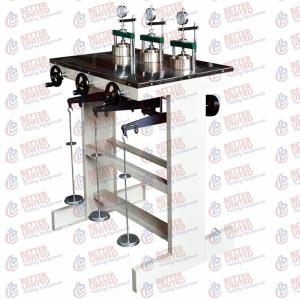 Triplex Consolidation Apparatus Single Lever Low Pressure Soil Testing