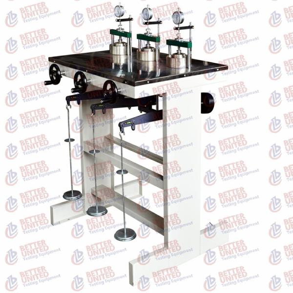 Cheap Triplex Consolidation Apparatus Single Lever Low Pressure Soil Testing for sale