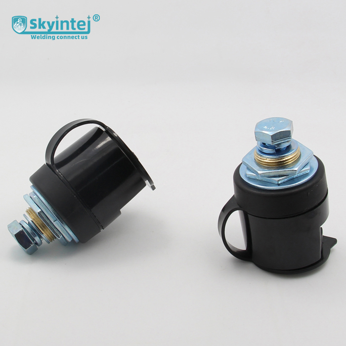 Buy cheap Welding Machine PartsProfessional Assembly Cable Socket Stable Connection for from wholesalers