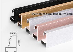 China Modern Fashionable Type Brushed Metal Picture / Poster / Canvas Frames on sale