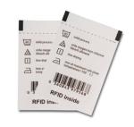 Polyester Programmable RFID Care Label R6P 960MHZ Frequency