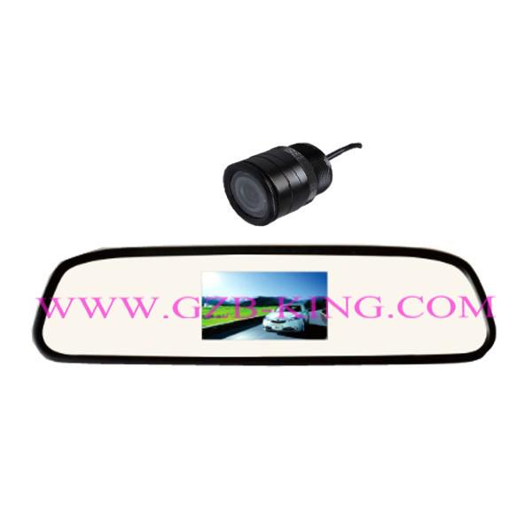 Cheap Rear View System With LCD Display Built-in Mirror for sale