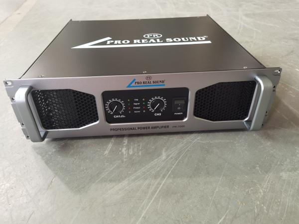 Cheap Professional-Grade 2 Channel Power Amplifier With 700W Output And High-Efficiency Class H Stage for sale