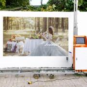 Cheap 2100mm Height CYMKW Wall Art Printing Machine AC220V for sale